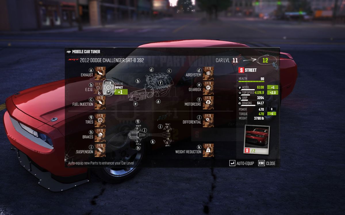 The Crew screenshot 4 for Playstation 4